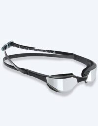 Watery simglasögon - Instinct Elite Mirror - Svart/silver - Simglasögon tävling / träning