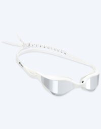 Watery simglasögon - Instinct Ultra Mirror - Vit/silver - Simglasögon tävling / träning