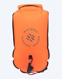 Watery simboj till swim&run - 35L - Orange - Safety bouy
