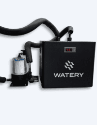 Watery vattenkylare för isbad - Dense Cooler - Svart