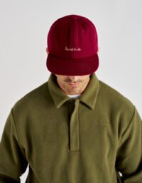 Local Rule Wool Cap - Burgundy
