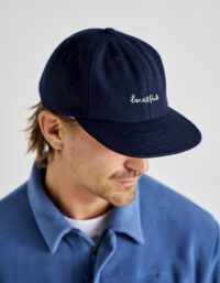 Local Rule Wool Cap - Navy
