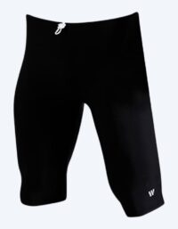 Mirou långa badbyxor för herr - 1200s - Svart