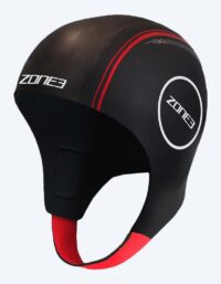 ZONE3 neoprenhuva - 2023 (4 mm) - Svart/grå