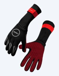 ZONE3 neoprenhandskar - Neopren Heat-tech 2023 (2 mm) - Svart/röd