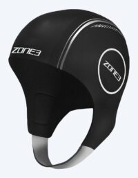 ZONE3 neoprenhuva - 2023 (4 mm) - Svart/silver