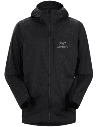 Arcteryx Squamish Hoodie Black