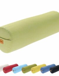 Gorilla Sports Yoga Bolster 65x20cm - Orange