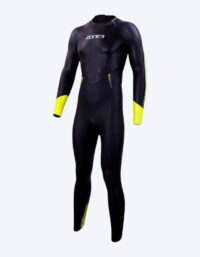 ZONE3 våtdräkt för herr - Advance - Svart/gul
