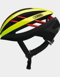 ABUS Aventor Neon Yellow, Cykelhjälm