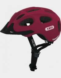 ABUS Youn-I ACE Cherry Red, Cykelhjälm