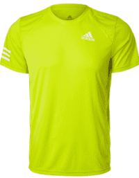ADIDAS Club Tee Lime Mens (Storlek: XXL)