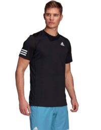 Adidas Club 3-Stripes Tee, Padel- och tennis T-shirt herr