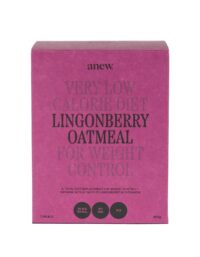 Anew VLCD Lingonberry Oatmeal