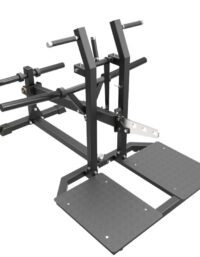 Impulse Belt Squat Med Vikthäng Stål Svart - Impulse IFP