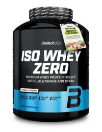 BioTechUSA Iso Whey Zero, Proteinpulver