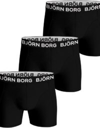 Björn Borg Bamboo Cotton Blend Boxer 3-Pack, Kalsonger herr