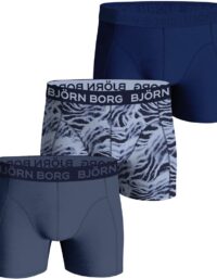 Björn Borg Cotton Stretch Boxer 3-Pack, Kalsonger herr