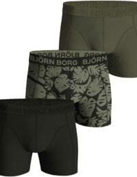 Björn Borg Cotton Stretch Boxer 3-Pack, Kalsonger herr