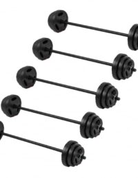 Gorilla Sports Skivstångspaket 100kg