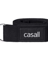 Casall Alignment Yoga Strap - Black