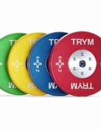 Gorilla Sports Competition Bumper Plates 2x10-25kg - 2x10kg