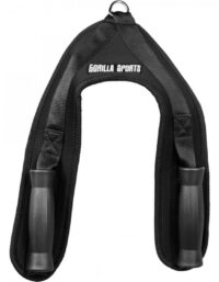 Gorilla Sports Crunch grepp Kabelhandtag 200kg