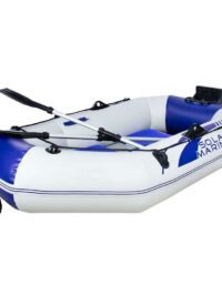 Deep Sea Solar Marine Lake Gummibåt för 2 Personer