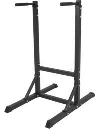 Gorilla Sports Dipstation Svart eller Vit - Vit