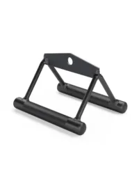 Gorilla Sports Roddhandtag BLACK Parallellt TRYM 12cm