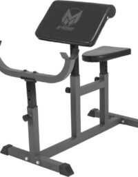 Gorilla Sports Preacher Curl E Series Curlbänk