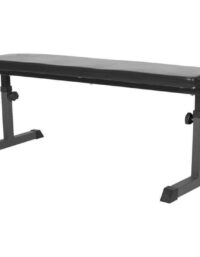 Gorilla Sports Träningsbänk Rak E Series Justerbar Höjd