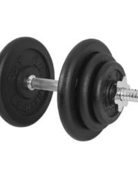 Gorilla Sports Hantel Gjutjärn E Series 25mm 20kg