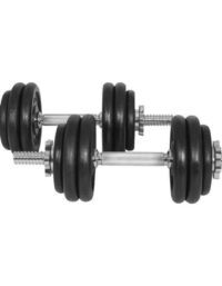Gorilla Sports Hantlar E Series 2x15kg 25/26mm