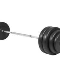 Gorilla Sports Skivstångspaket 25/26mm Totalt 60kg