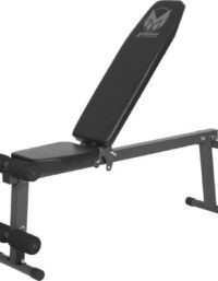 Gorilla Sports Träningsbänk E Series Multi Hopfällbar