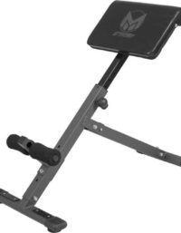 Gorilla Sports Ryggresningsbänk Rygglyft E series Hopfällbar