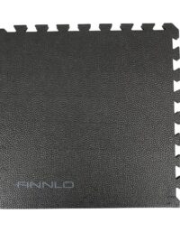 Finnlo Floor Mat 2 Pieces Black, Professional, Gymgolv