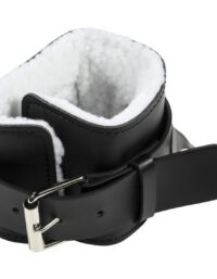 Gorilla Sports Vristband Ankelband Läder 34cm