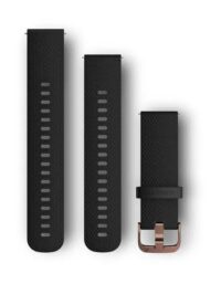 Garmin Armband i silikon med snäppspänne (20 mm)