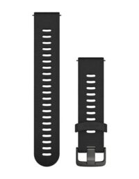 Garmin Armband i silikon med snäppspänne (20 mm)