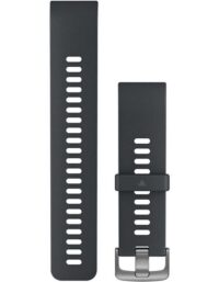 Garmin Utbytesklockarmband. granitblå silikon