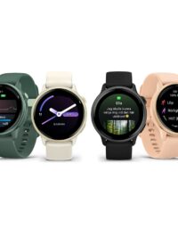 Garmin vivoactive 6 GPS, Pulsklocka