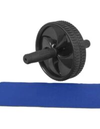 Gorilla Sports Ab Wheel - Träningshjul ink matta