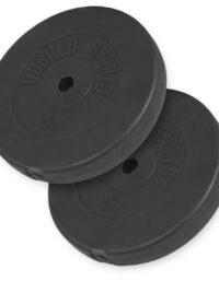 Gorilla Sports BASIC Cement - 2x15kg, Viktskivor plast