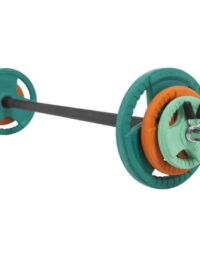 Gorilla Sports Bodypump Paket PRO - 19,3 kg, Pump set