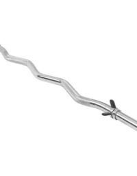 Gorilla Sports Curlstång 120 cm Fjäderlås - 30 mm