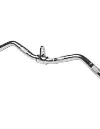 Gorilla Sports Curlstång Gummikulor Kabelstång - 75 cm