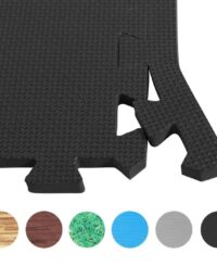 Gorilla Sports Golvkant Gymgolv - Set 8