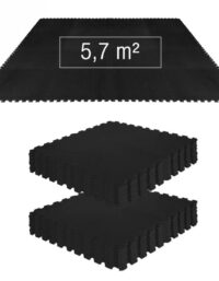 Gorilla Sports Gymgolv Träningsgolv Gymmatta - Set 16